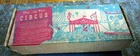 Vintage MARX SUPER CIRCUS set, 1950s Tin Toy Set - Looks Complete