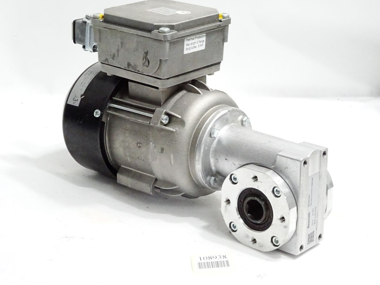 Rexroth 3842547991 Three Phase Motor 1400/1680 R/MIN 0.09kW 3842503060