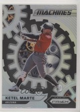 2020 Panini Prizm Machines Silver Prizm Ketel Marte #M-6 1u6