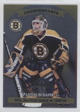 1997-98 Donruss Limited Counterparts Paxton Schafer Patrick Lalime #142 5ui