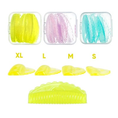 4Pairs Lashes Lifting Kit Silicone lamination Pad Reusable Lash Perm Rods 3D Eye
