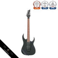 Ibanez RG Series Double Locking Tremolo Electric Guitar [Black Flat]