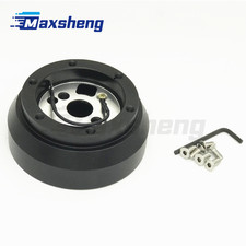 6 Hole Billet Steering Wheel Hub Adapter For Gm Chevy Flaming River Ididit Black 6 Hole Billet Steering Wheel Hub Adapter For Gm Chevy Flaming River Ididit Black