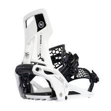 NEW 2026 Nidecker OG Supermatic Snowboard Bindings-Medium-White