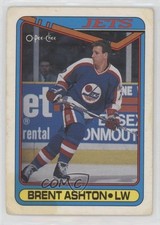 1990-91 O-Pee-Chee Brent Ashton #24 1m4i