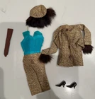 Vintage 1965 Barbie "Gold 'n Glamour" Outfit- Mattel #1647