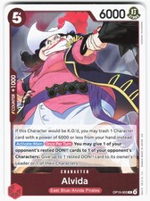 Alvida OP15-003 Adventure on Kami's Island Rare One Piece