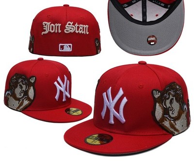 New York Yankees Jon Stan Angels New 59FIFTY Fitted Flat Hat