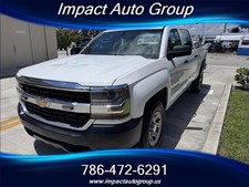 2018 Silverado 1500 Work Truck