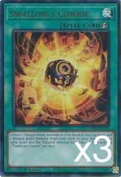 Swallow's Cowrie - MP25-EN174 - Ultra Rare - 1st Edition