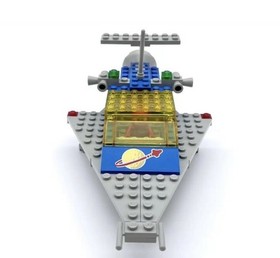 Lego Classic Space 918 & 6880 Sets Lot w/Mini Figs (no Instructions/box)