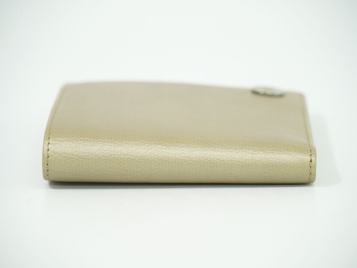 CHANEL Coco Mark Coco Button Bi fold Compact Wall… - image 6