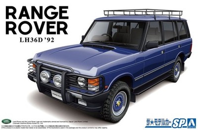 Aoshima 1/24 Scale The Model Car (SP) Kit Range Rover Classic Custom 1992 LH36D