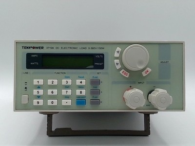 TekPower TP3710A Programmable DC Electronic Load 0-30V 150W Low Ripple