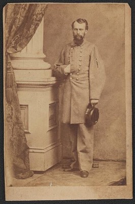 Second Lieutenant C. LeB. Ingraham of Co. C, Smith's-Turner's Mississippi Light