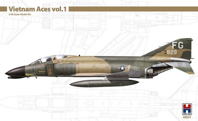 Hobby 2000 Models 1/48 MCDONNELL DOUGLAS F-4C PHANTOM II VIETNAM ACES PART 1