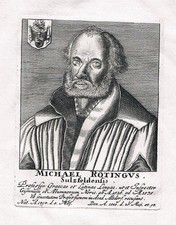 approx. 1720 - Michael Roting - Sülzfeld Nuremberg copperplate portrait