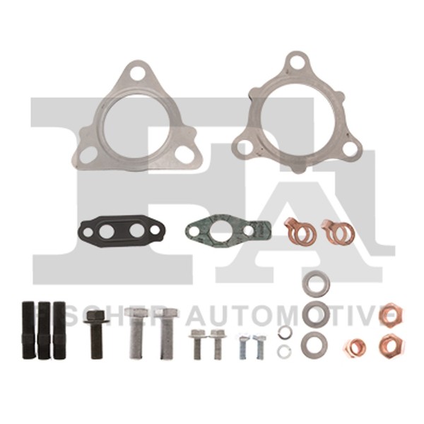 Montagesatz Lader Fa1 KT740260 FüR Triton Mitsubishi L200 KA4T 16V 4WD KB4T KB9T-image
