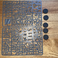 Cadian Command Squad Astra Militarum Warhammer 40k BNOS GW Imperial Guard