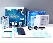 Crafters Companion Winter Crafting Kit 530 Pieces Paper Kit Card Making 129 NEW