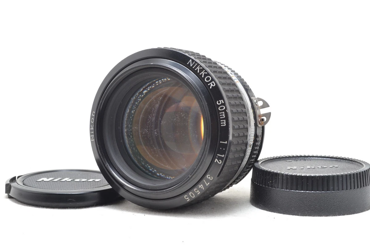 Nikon f/1.2 Camera Lenses 50mm Focal for sale | eBay