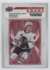 2024-25 Upper Deck Series 2 Population Count 1000 /1000 Frank Nazar #PC-32 1g43