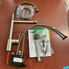 NEW MOEN Align MotionSense 1-Handle Touchless Kitchen Faucet Stainless Steel B18