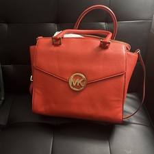 Michael Kors Large Leather Tote Bag Women