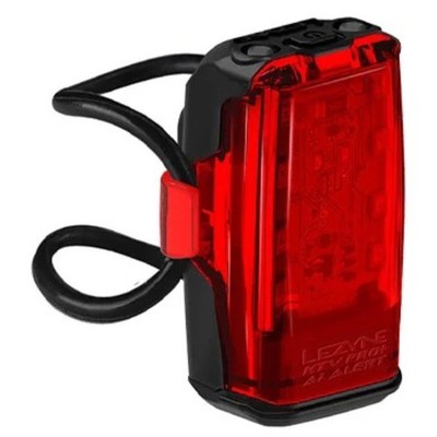 Lezyne KTV Pro+ AI Alert Rücklicht - KI-trainierte Bremserkennung, wasserdicht