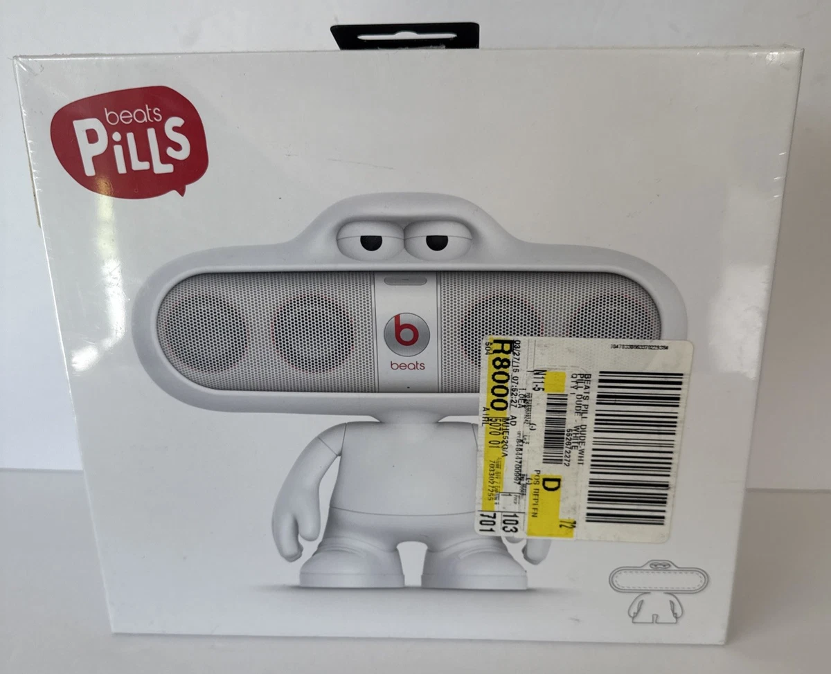 Beats by Dr. Dre Beats Pill+ White Audio Player Docks & Mini
