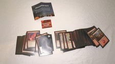 Standard Challenger Decks 2019 - Lightning Aggro MTG sleeved/open