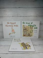 3 illustrated childrens books by Vicky Cowie. hardcover 