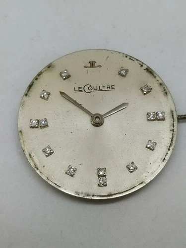 MOVEMENT LE COULTRE.CO. CAL. K818/CW 17 JEWELS DIAL GENUINE