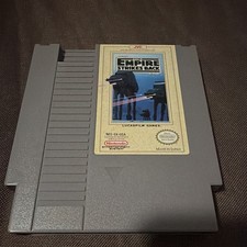Star Wars: The Empire Strikes Back NES Game Cartridge NTSC-U/C