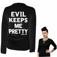 Pinky Star -Evil Keeps Me Pretty Cardigan