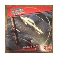 April Wine Harder... Faster LP Vinyl 12