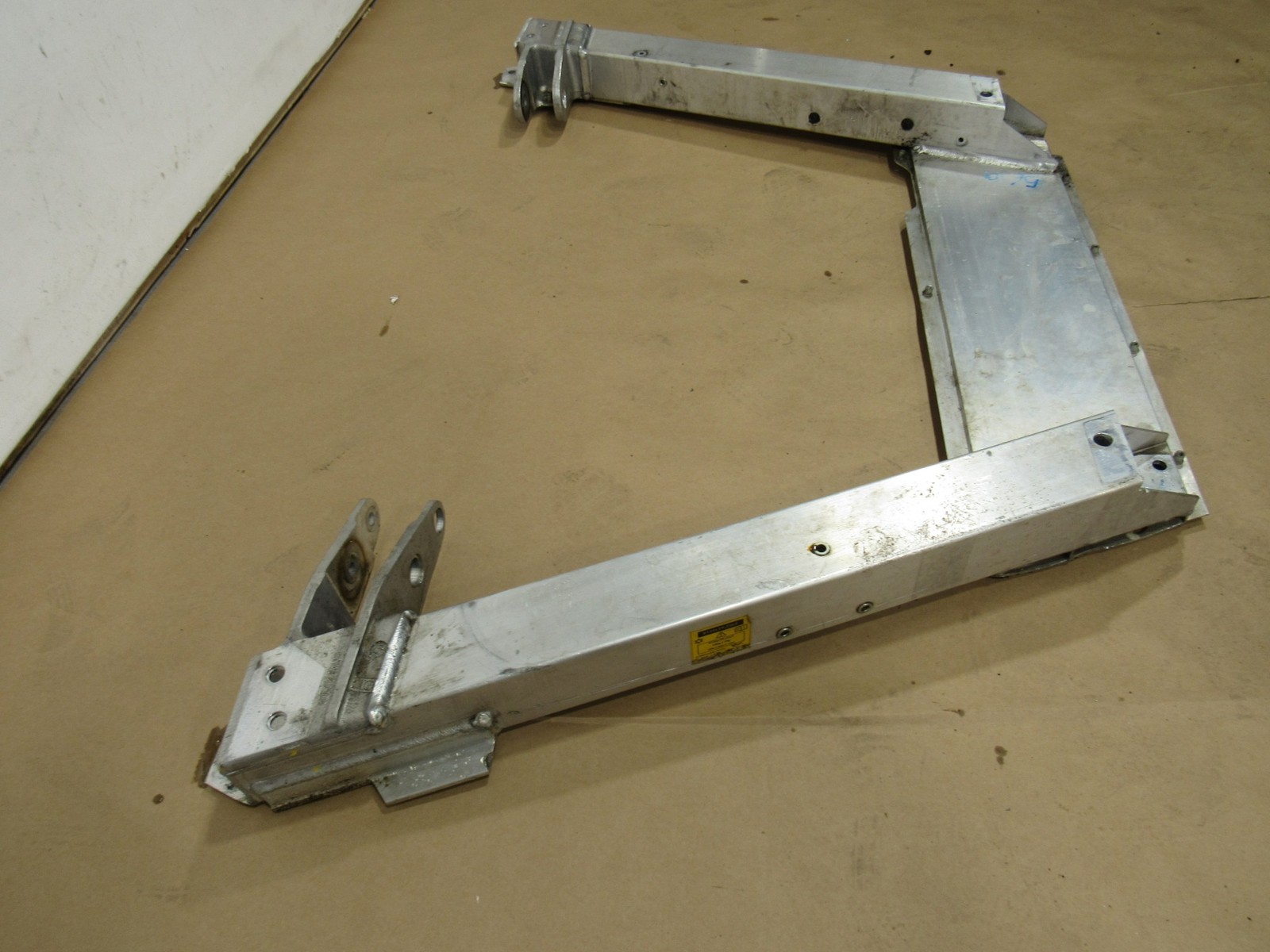 17-20 Mclaren 720S 720 2020 Rear Suspension Subframe Crossmember Cradle #3