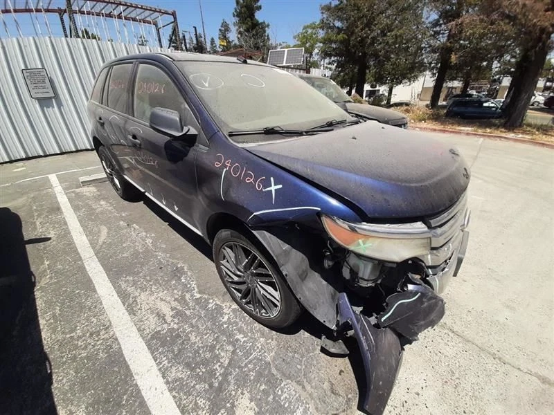 2011-2014 FORD EDGE Driver Side View Mirror Power Black Textured Cap CT4Z17683AA Foto 4 de 4