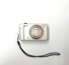 Olympus VR-340 White 16MP Digital Camera Parts/Repair Button Issue