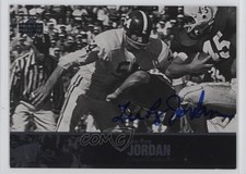 2011 Upper Deck College Football Legends Auto Lee Roy Jordan #24 Auto 03lu