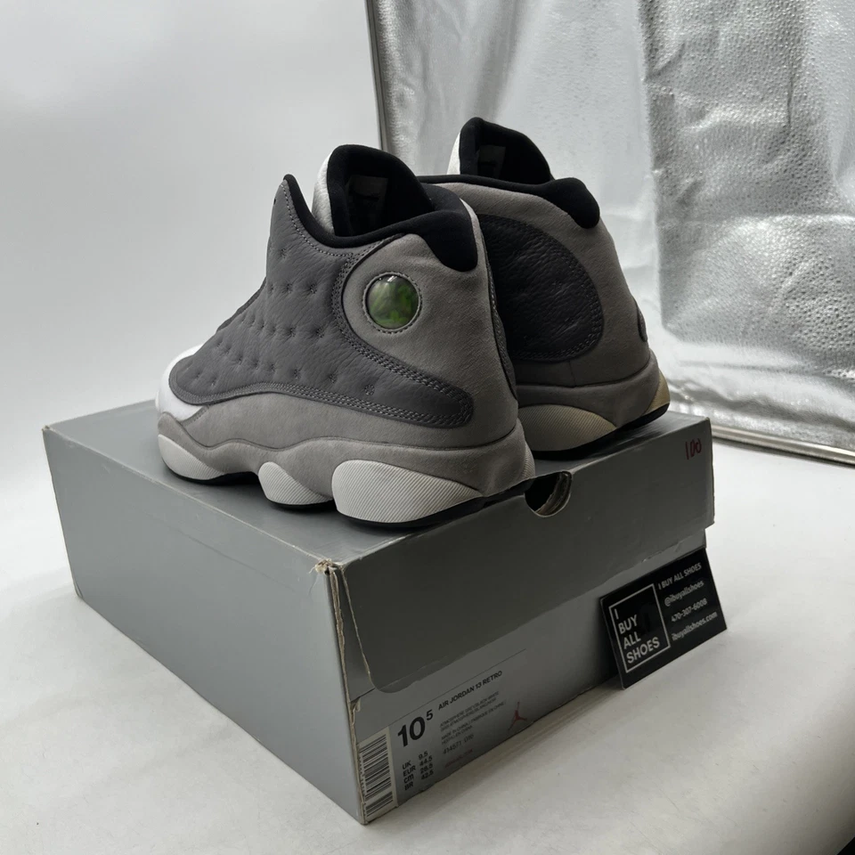 Talla 10.5 - Air Jordan 13 Retro Atmosphere Grey (414571-016) Foto 4 de 4