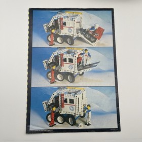 LEGO Technic Action Set Arctic Rescue Unit 8660 W/ Box & Manual No Minifigures