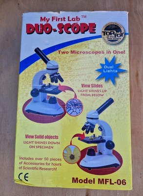 Duo-Scope My First Labormikroskop komplett im Karton 
