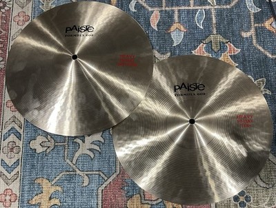 Paiste Formula 602 14 Heavy Hi Hat Cymbals *OPEN BOX*