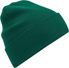 Image of Beechfield B45N Organic Cotton Original Cuffed Beanie
