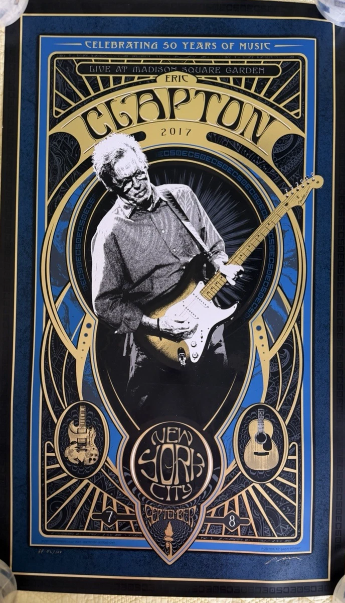 Original Eric Clapton Posters for sale | eBay