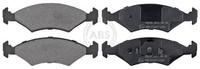NEU - A.B.S. 36446 Bremsbelagsatz, Scheibenbremse FüR Ferrari Ford TVR