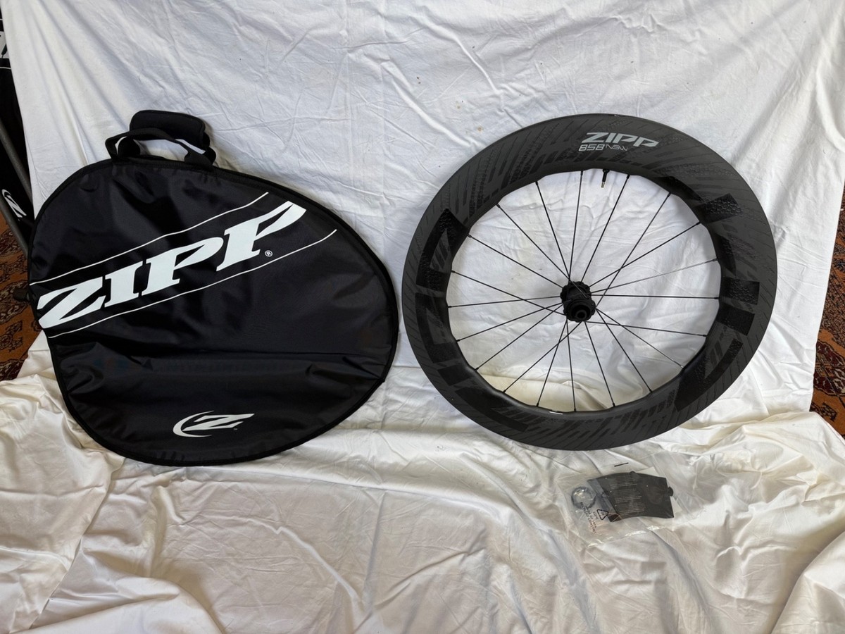 Zipp 858 Zipp Tubeless Wheels Zipp 858 NSW Carbon Tubeless 700c