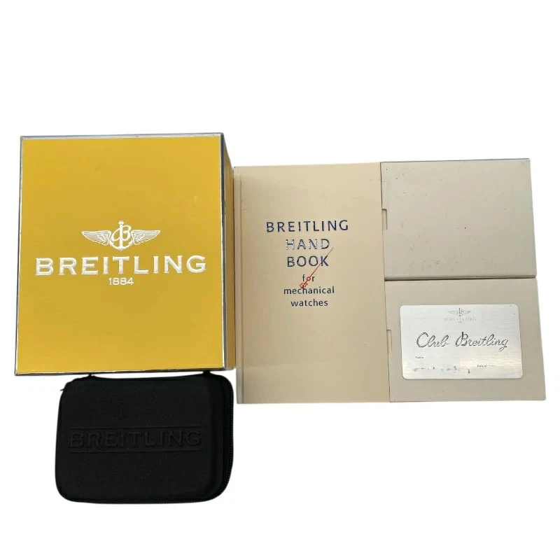 Breitling Windrider Blackbird A449B11PAS Automatic Stainless Steel Men's - Image 2 of 4