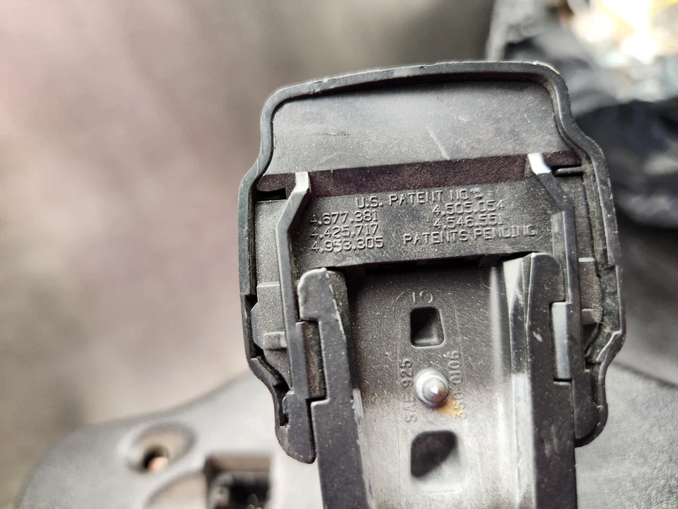 Espejo retrovisor Trailblazer GM OnStar Telematics 2006-2009 atenuación automática OE 15812021 Foto 4 de 4